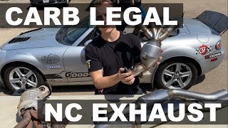 NC CARB Legal Exhaust