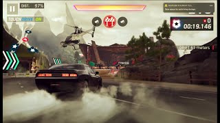 Asphalt 9: Legends Gameplay | Police Chase | Police Knockdown | Busted By Police | Dodge Challenger