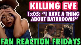 KILLING EVE Season 1 Episode 5: "I Have a Thing About Bathrooms" Reaction & Review | FRF