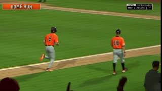 Nolan Mclean 5th Home Run of the Regional | Arkansas vs. Oklahoma State Stillwater regional 2022