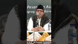 Tilawah Al-Habib Prof. Dr. K.H. Said Agil Husin Al Munawar, MA di Ponpes Azzainiyyah 31 Januari 2023