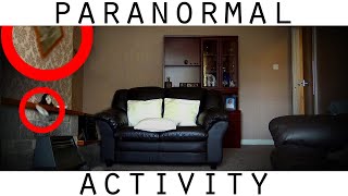 Poltergeist Activity Caught on 2 Cameras. 2017