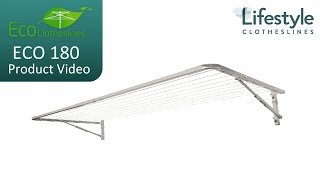 Eco 180 Clothesline Product Video