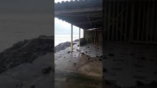 Praia do Norte em Ilhéus está desaparecendo com o mar