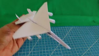 how to make Super Jet with four missle out of paper @Ulyssesartsandcrafts