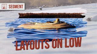 Epic Layout Boat Duck Hunt at Lake of the Woods Minnesota | Layouts on LOW