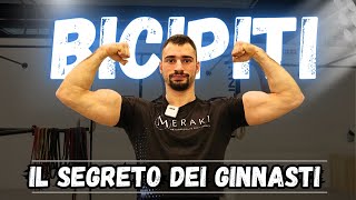 BICIPITI ENORMI  a corpo libero / IL SEGRETO DEI GINNASTI ft. Lorenzo Leali