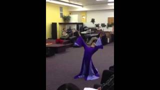 Jeanna Booker of 13:46 Dance Ensemble, "For your Glory" by Paul Morton