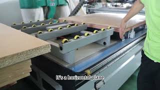 1 调整上料机 Loading platform installation and adjustment