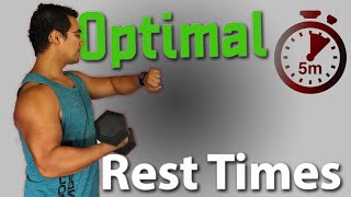 How long should your rest between sets for strength and hypertrophy?