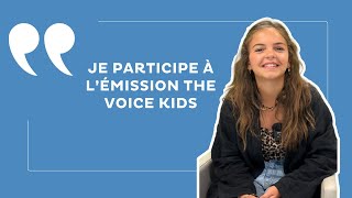 Une jeune Miossaise participe à The Voice Kids