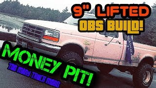 I SPENT TOO MUCH $ ON TRUCK MODS! 9" LIFT OBS F150 BUILD!