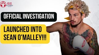 Sean O'Malley UNDER OFFICIAL INVESTIGATION!!! The Army Analyzes the Evidence!