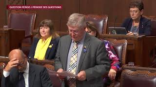 2023-04-20 Question Period - Sen Plett