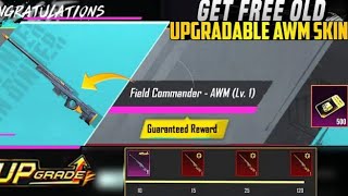 😱New Premium Crate Opening|New AWM Field Commander AWM👉😱😱