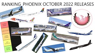 Ranking Phoenix Models 1:400 Scale October 2022 Announcements - FedEx, ANA, Edelweiss, Singapore etc