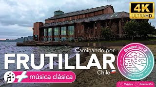 Frutillar: La ciudad declarada Ciudad Creativa de la Música por UNESCO, Frutillar, Chile 🇨🇱. 4K.