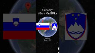 SLOVENIA 🇸🇮 || Republic Of Slovenia Capital Ljubljana || Official Language #Slovene || 3D 🗺️📍