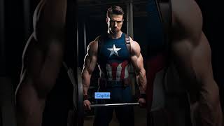 AI Generated Avengers in Gym | @marvel