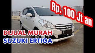 6 MOBIL MURAH DI JUAL SUZUKI ERTIGA 2013 2015 100 JUTA AN #mobilbekas  #automobile #mobilsecond