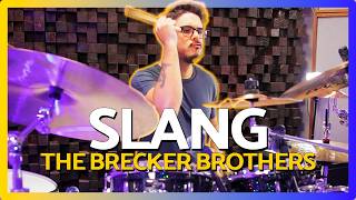 Slang | DRUM COVER | The Brecker Brothers | Marques Galles