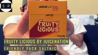 Fruity Licious Friendly Pack - Liquid Saltnic Murah Meriah (Part 1)