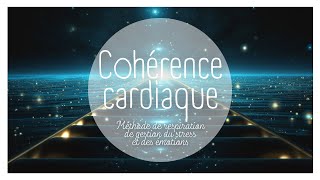 COHERENCE CARDIAQUE - 5 MINUTES DE RESPIRATION ANTI STRESS - PONTON