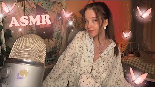 🍒  ASMR расслабление 🍒 (Таппинг, Звуки рта, Мурчание, Скретчинг по одежде и др)