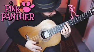 when they say classical guitar ain't cool... (pink panther)