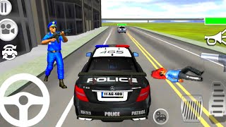 Real Police Hot Pursuit Chase 3D - Police Patrol Car Games #1- Android Gameplay