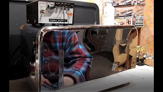 Homemade paint drying booth for model cars, etc