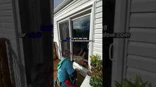 Window Cleaning Services🧽 By Thomas Window Cleaning 📍Buffalo Grove, IL #shorts