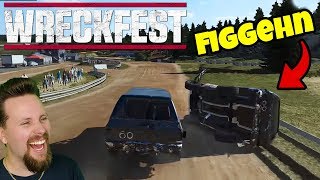 WHIPPIT VÄLTER FIGGEHNS BIL | WRECKFEST