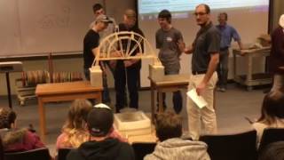 Bridge building competition 2016 - WCI bridge 5