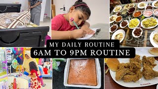 Indian Pregnant Mom 6am to 9pm Productive Routine|Morning to Night Routine|Full Day Vlog Malayalam