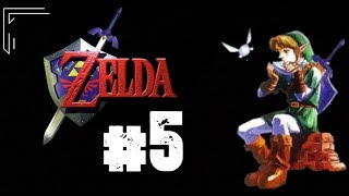 Jugando Zelda OoT en Directo #5