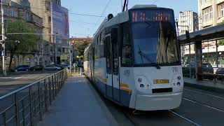 🇷🇴 Bucharest Trams / STB URAC V3A-2010-CA Tram (2024)