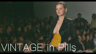 Vintage in Pills TODD OLDHAM Spring 1998 New York - Fashion Channel