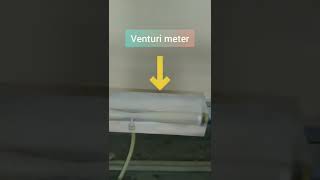 Transparent Venturimeter vs Orificemeter #shorts