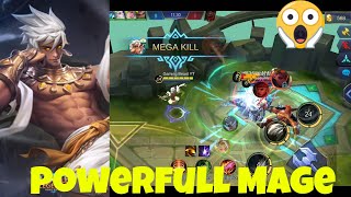 ML New Hero Mage VALE is Awesome 🌪🔥 (Epic Savage in First Match)