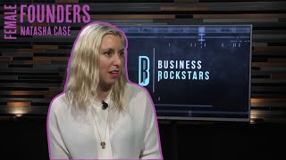 CEO and of Coolhaus, Natasha Case, Talks Being a Female Owned Brand and More | Business Rockstars