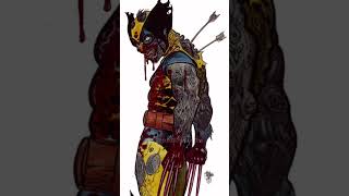 The Three Most Scariest Variants of Wolverine | #shorts