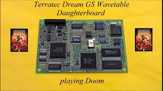 01 DOOM Intro On Terratec Dream GS Wavetable Daughterboard General Midi Music