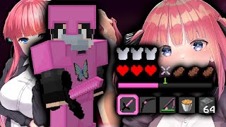 Nino Nakano [32x] | MCPE PVP TEXTURE PACK (1.20) w/Java UI