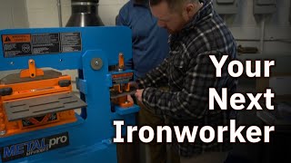 MetalPro Ironworkers - High Quality at an Affordable Price