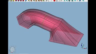 FreeCAD.#80. Аддитивный профиль по траектории. Повторение- мать учения!