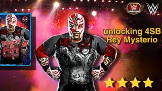 Unlocking Rey Mysterio 4SB master of 619 WWE Champions