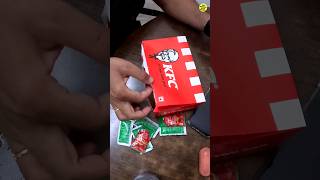 Unboxing KFC Mix Box. #shorts