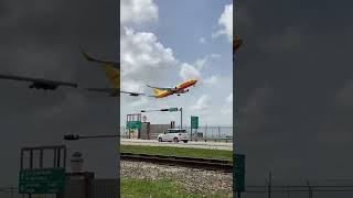 DHL 767-300F take-off MIA to VCP