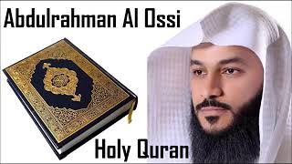 58 Surah Al Mujadilah  Recited By Sheikh Abdur Rahman Al Ossi